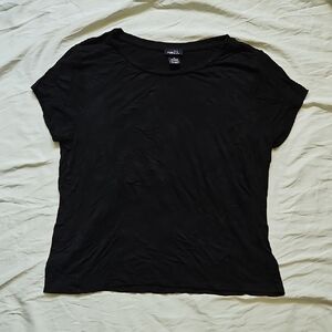 Rue 21 Women's Black Top, Size XL